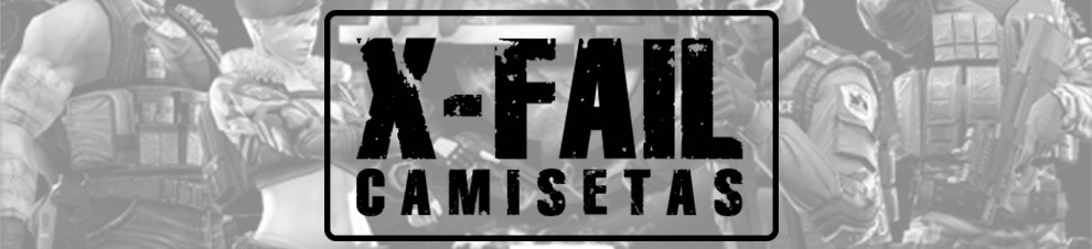 X-FAIL Camisetas